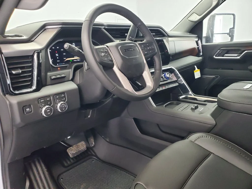 New 2026 Glacier White Tricoat GMC Denali image 12