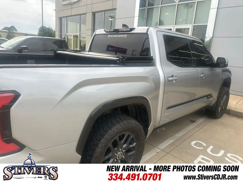 Used 2023 Silver Toyota Platinum image 6