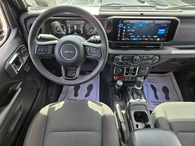 Used 2025 Gray Jeep Rubicon image 13