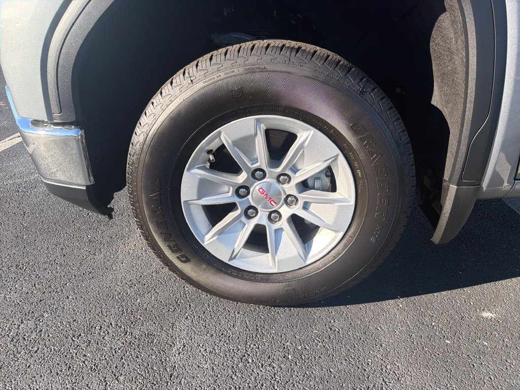 Certified Used 2024 Silver GMC Pro image 10