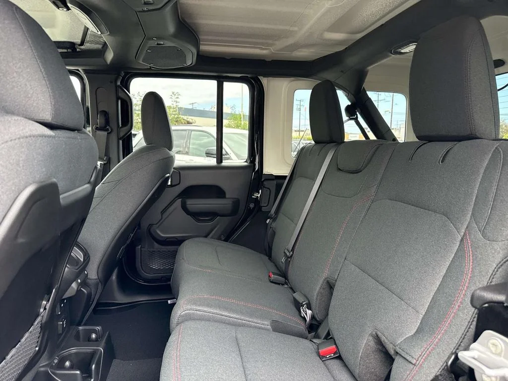 New 2025 Black Jeep Rubicon image 21