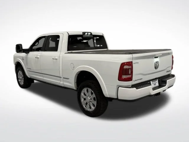 Used 2024 White Ram Limited image 8