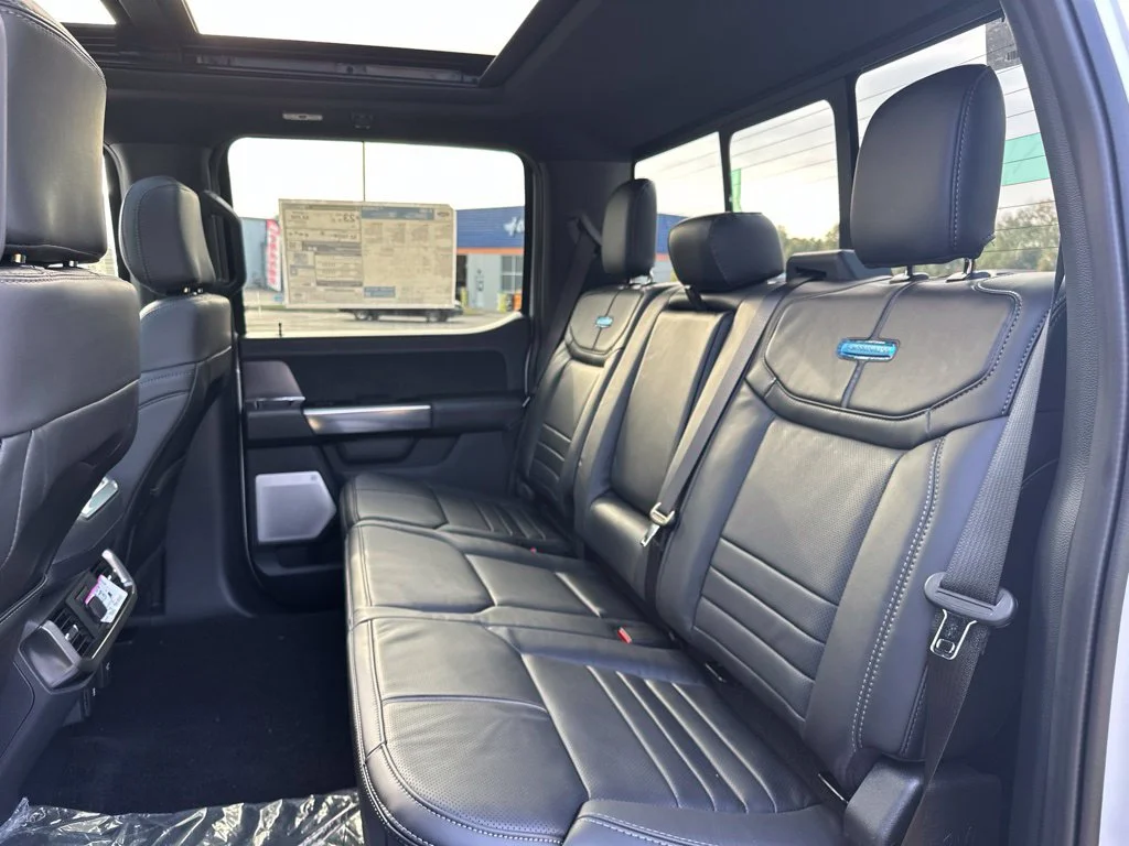 New 2026 Star White Metallic Tri-Coat Ford Platinum® image 6