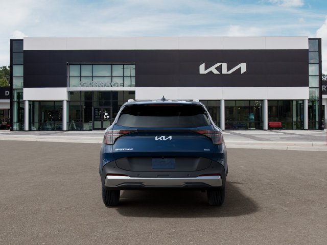 New 2027 Blue Kia EX image 5