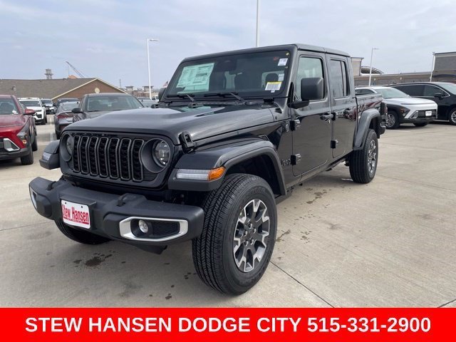 New 2026 Black Clearcoat Jeep Sahara image 1