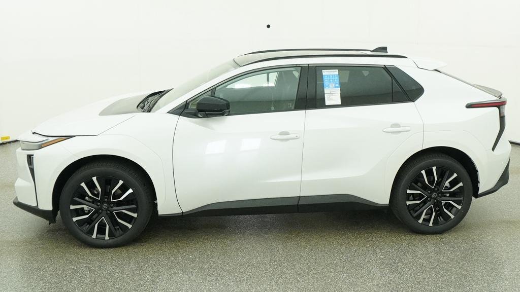 New 2026 Toyota bZ Limited Sport Utility near Atlanta