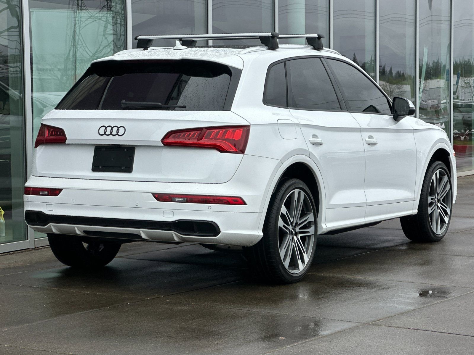 Used 2018 Ibis White Audi 3.0T Prestige image 2