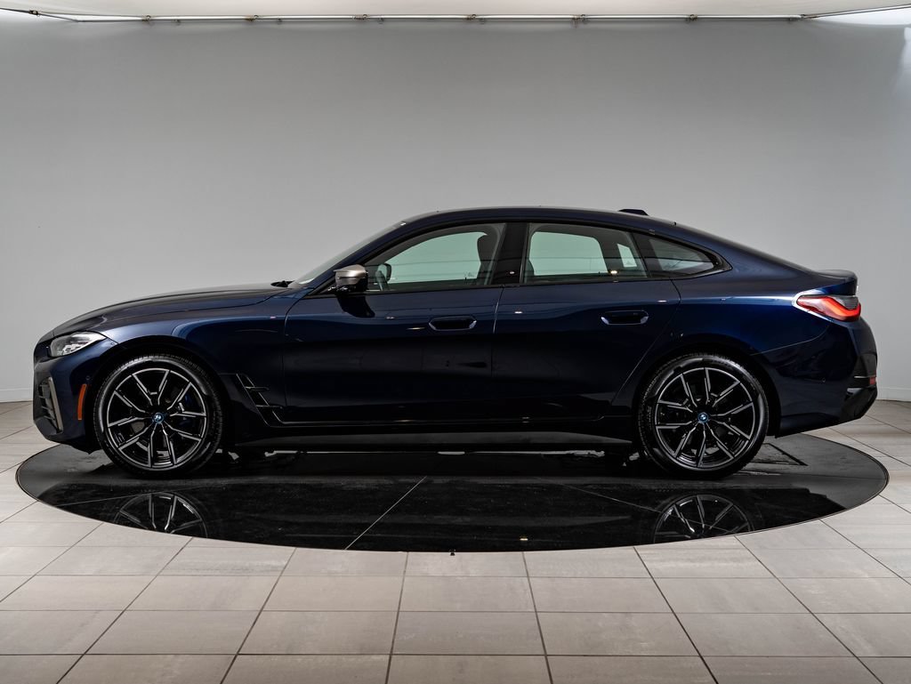 Used 2023 Tanzanite Blue Ii Metallic BMW M50 image 5