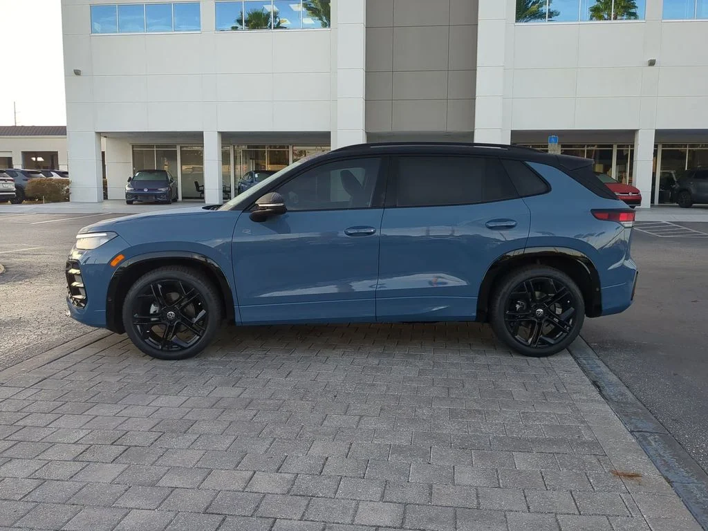 New 2026 Blue Volkswagen 2.0T SE R-Line Black image 6