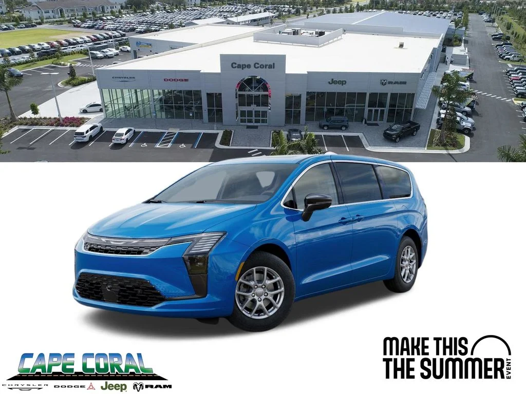 2027 Chrysler Pacifica Select's photo