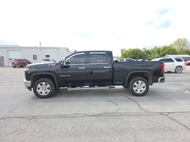Used 2022 Black Chevrolet LTZ image 9