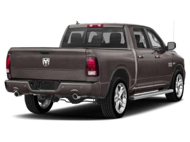 Used 2018 Delmonico Red Pearlcoat Ram Big Horn image 5