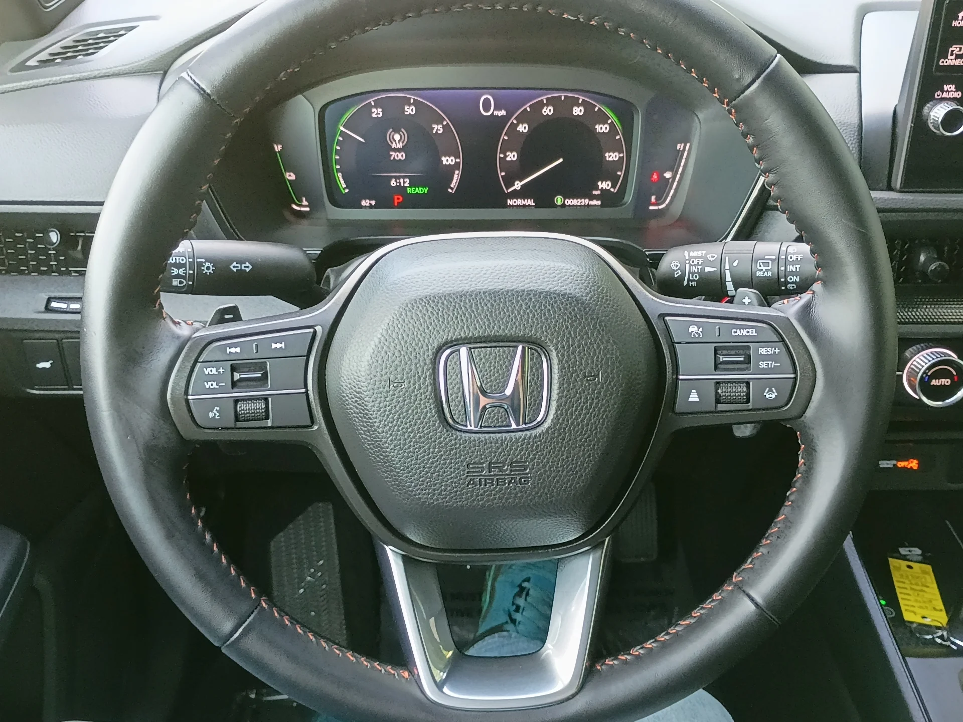 Certified Used 2026 Platinum White Pearl Honda Sport-L image 21