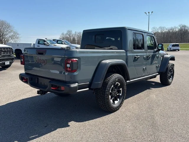 New 2026 Gray Jeep Rubicon image 16