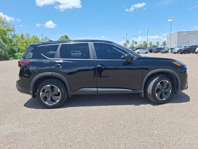 Used 2024 Black Nissan SV image 8