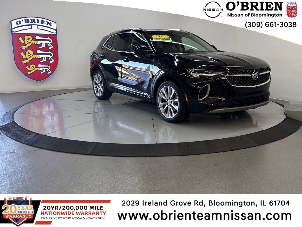 Used 2023 Ebony Twilight Metallic Buick Avenir image 1