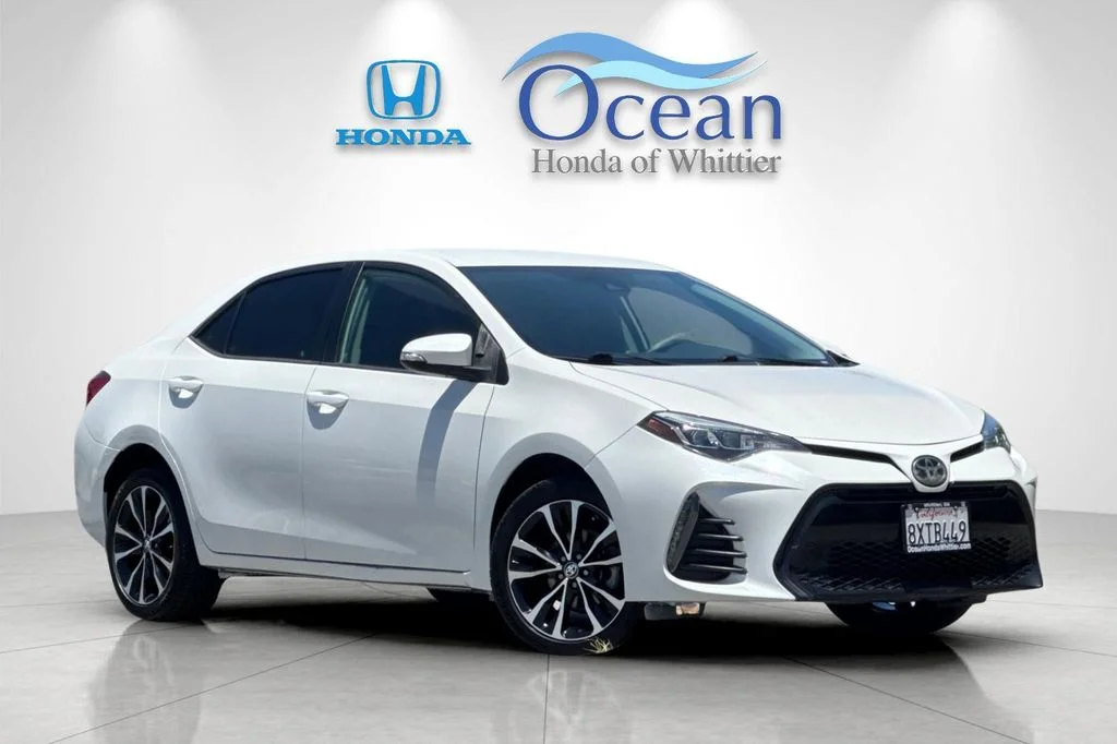 Used 2019 Toyota Corolla SE with VIN 5YFBURHE9KP892243 for sale in Whittier, CA