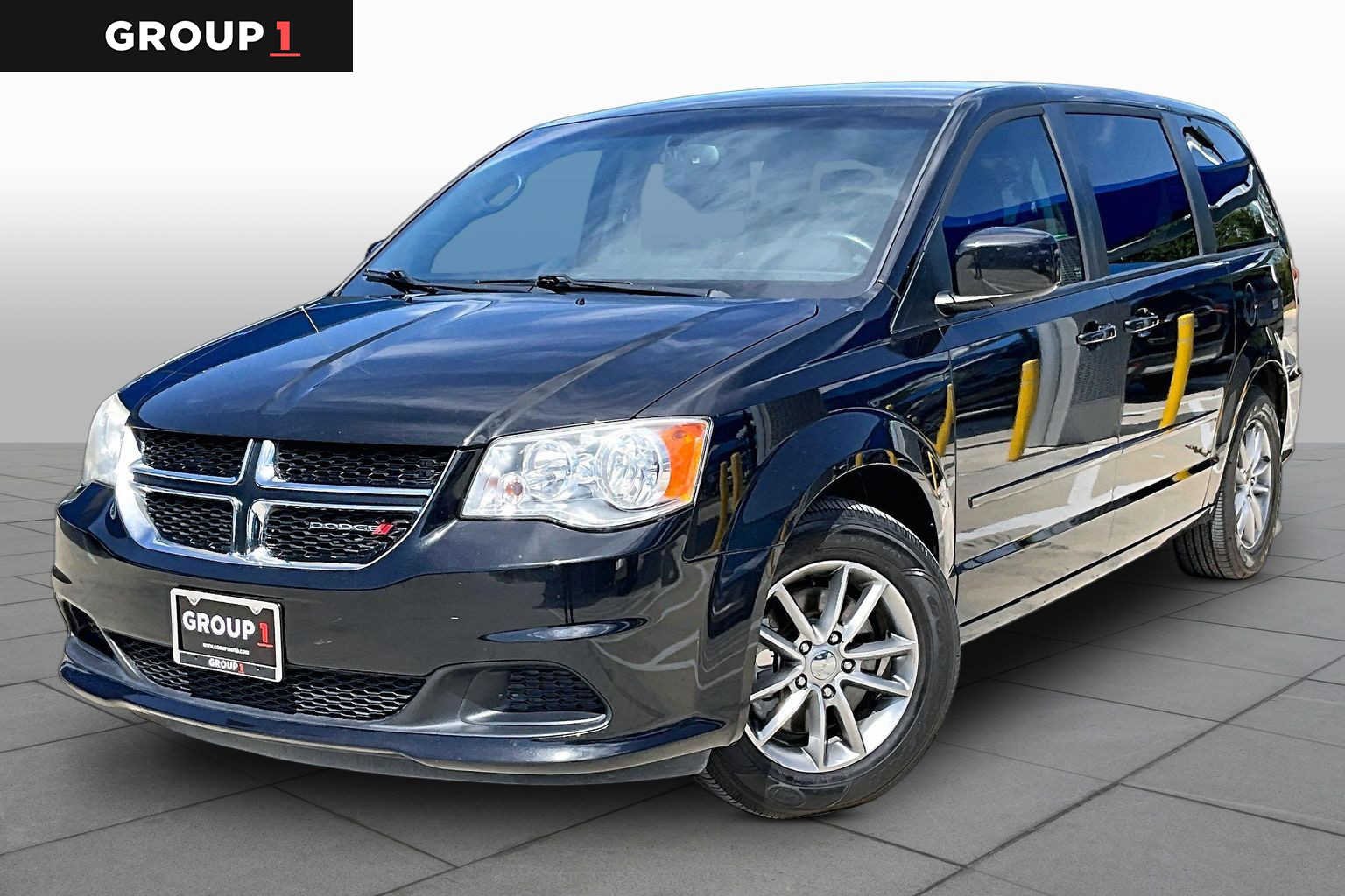 Pre-Owned 2015 Dodge Grand Caravan SE Plus