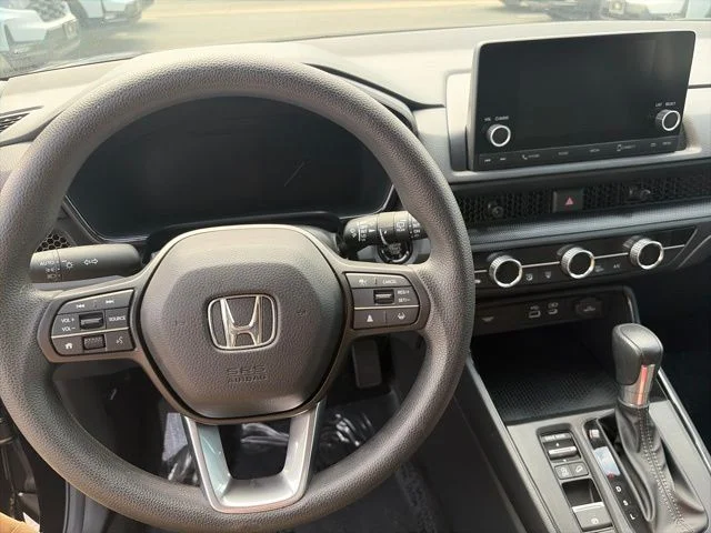Used 2025 Crystal Black Pearl Honda EX image 10