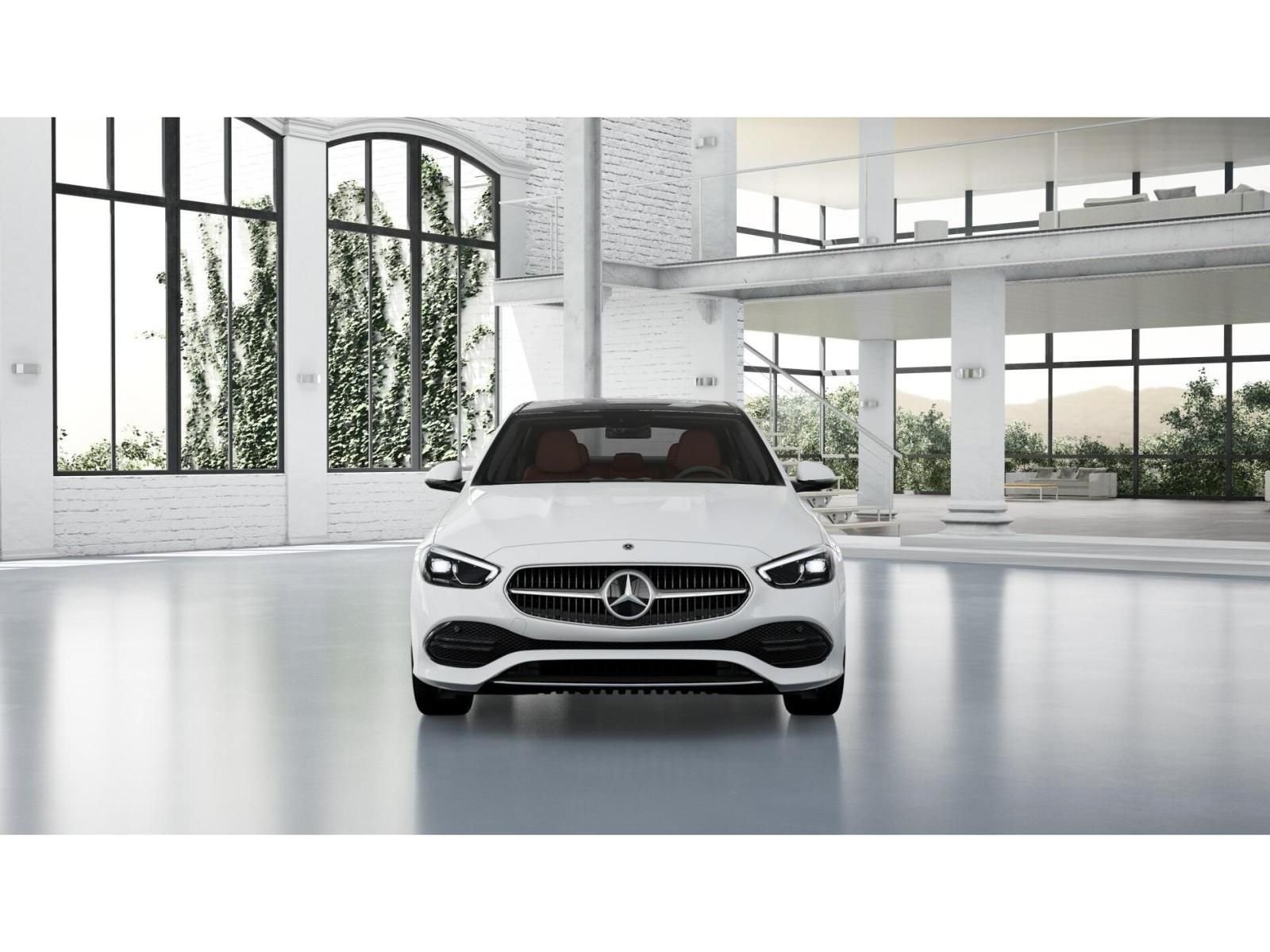 New 2026 Polar White Mercedes-Benz C 300 image 7