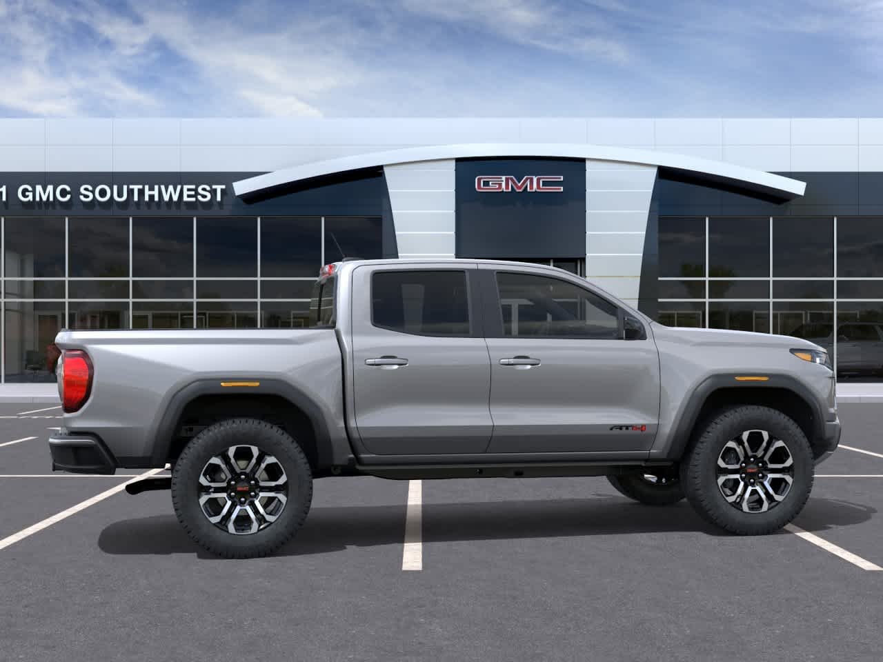 New 2026 Sterling Metallic GMC AT4 image 5