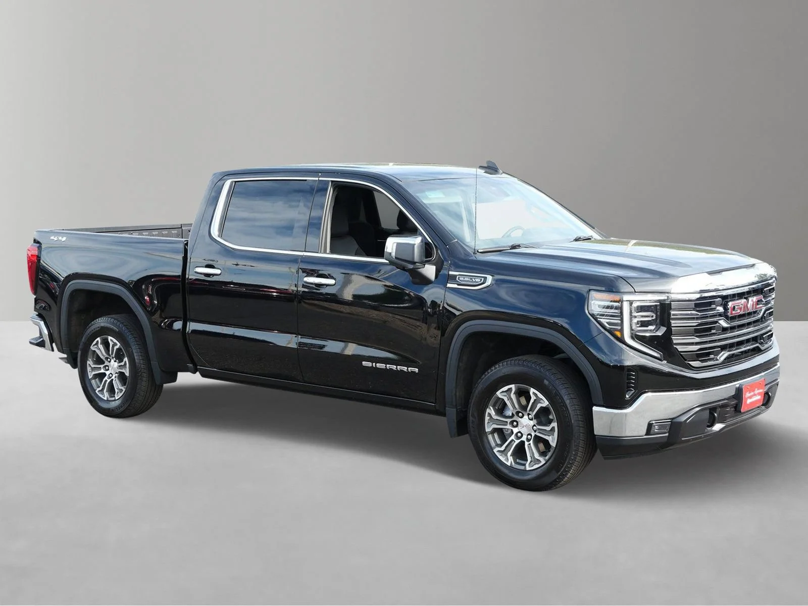 Certified Used 2026 Onyx Black GMC SLT image 2
