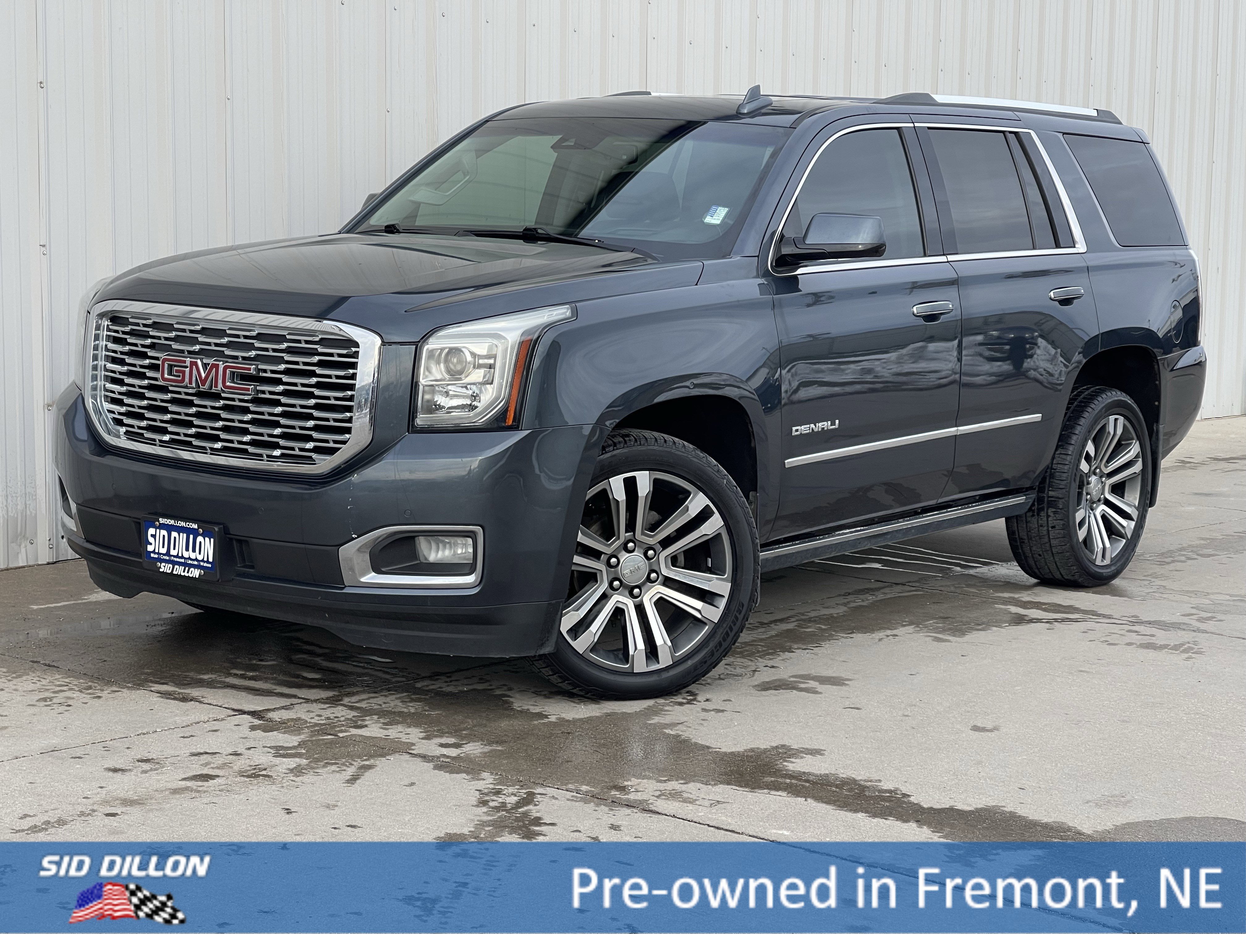 2019 GMC Yukon 4WD Denali's photo