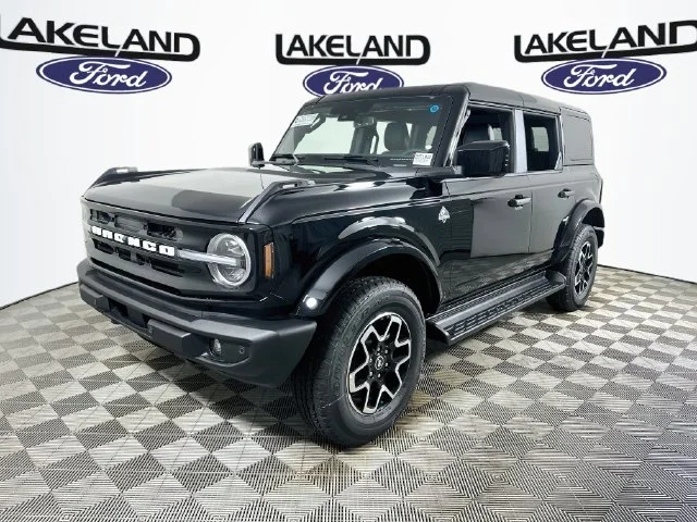 New 2026 Black Ford Outer Banks image 7
