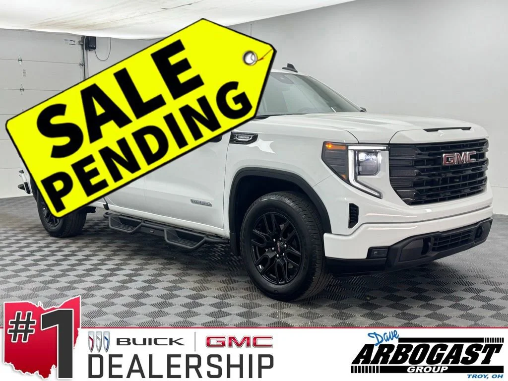 2025 GMC Sierra 4WD Double Cab Std Box Elevation 3VL's photo