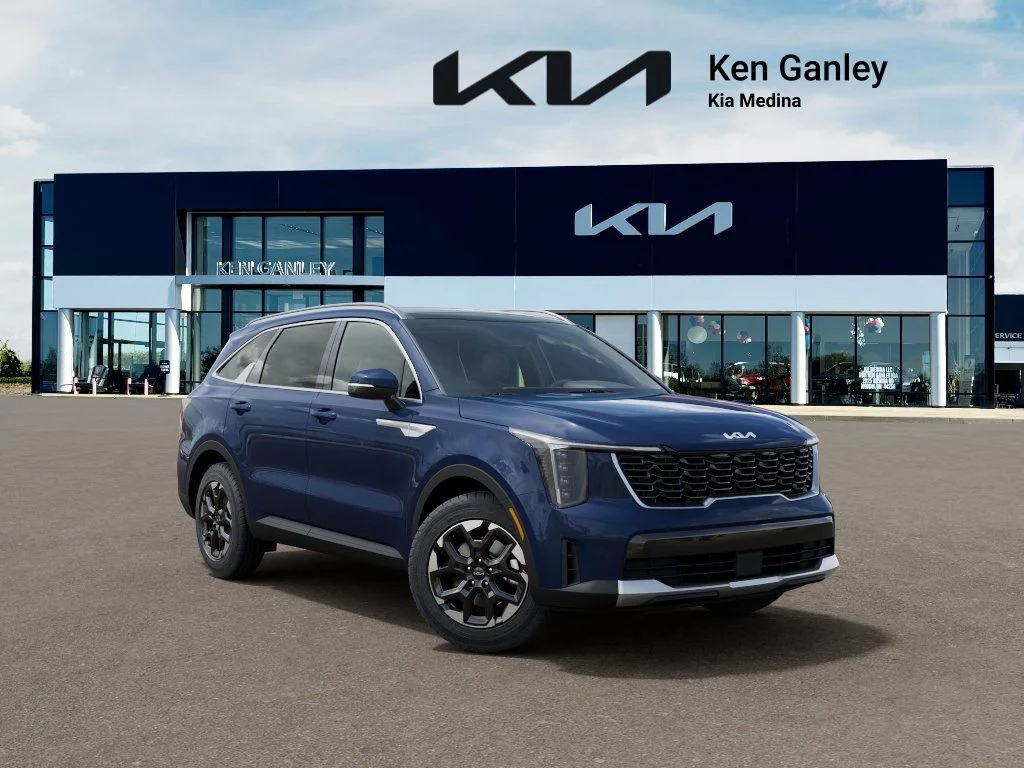 New 2026 Midnight Lake Blue Kia S image 8