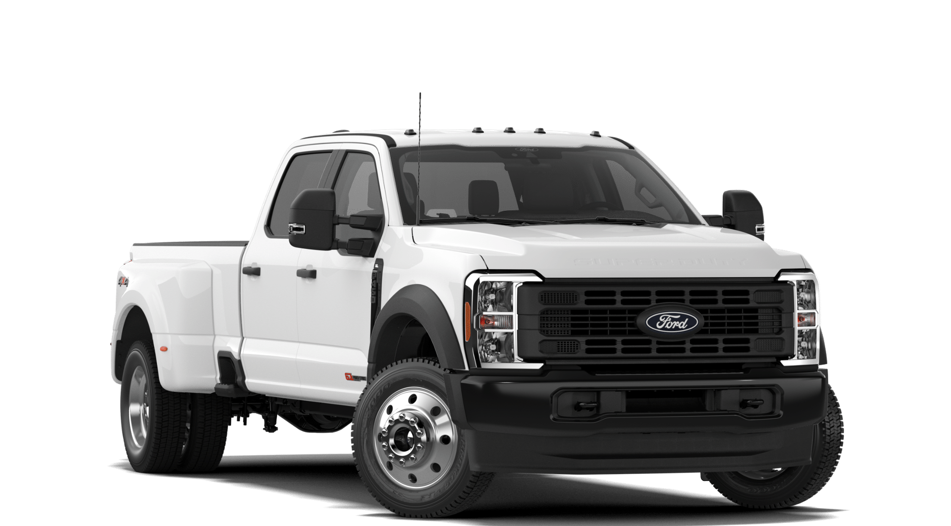 New 2027 White Ford F450 4X4 CRW PU image 5
