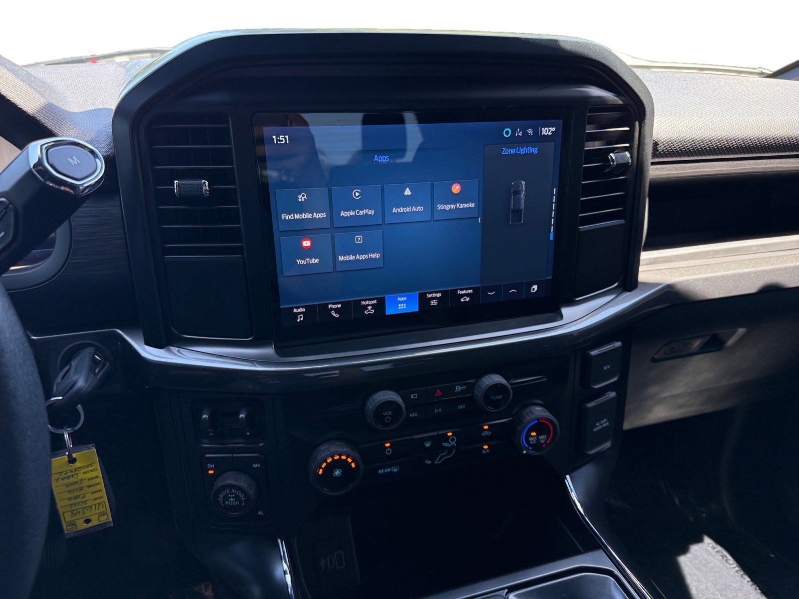 Used 2025 Gray Metallic Ford STX image 12