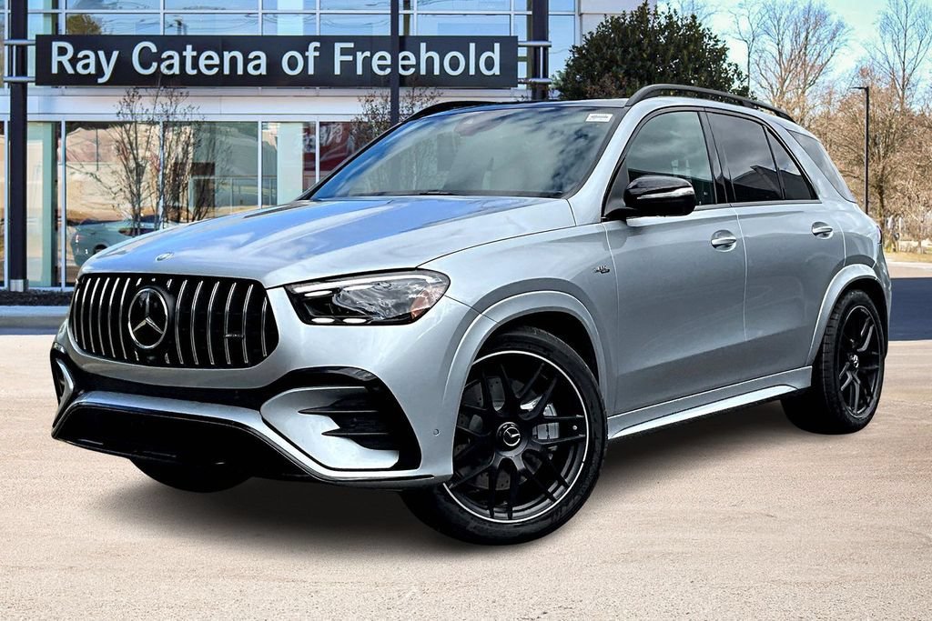 New 2026 Cirrus Silver Metallic Mercedes-Benz GLE 53 AMG® image 15