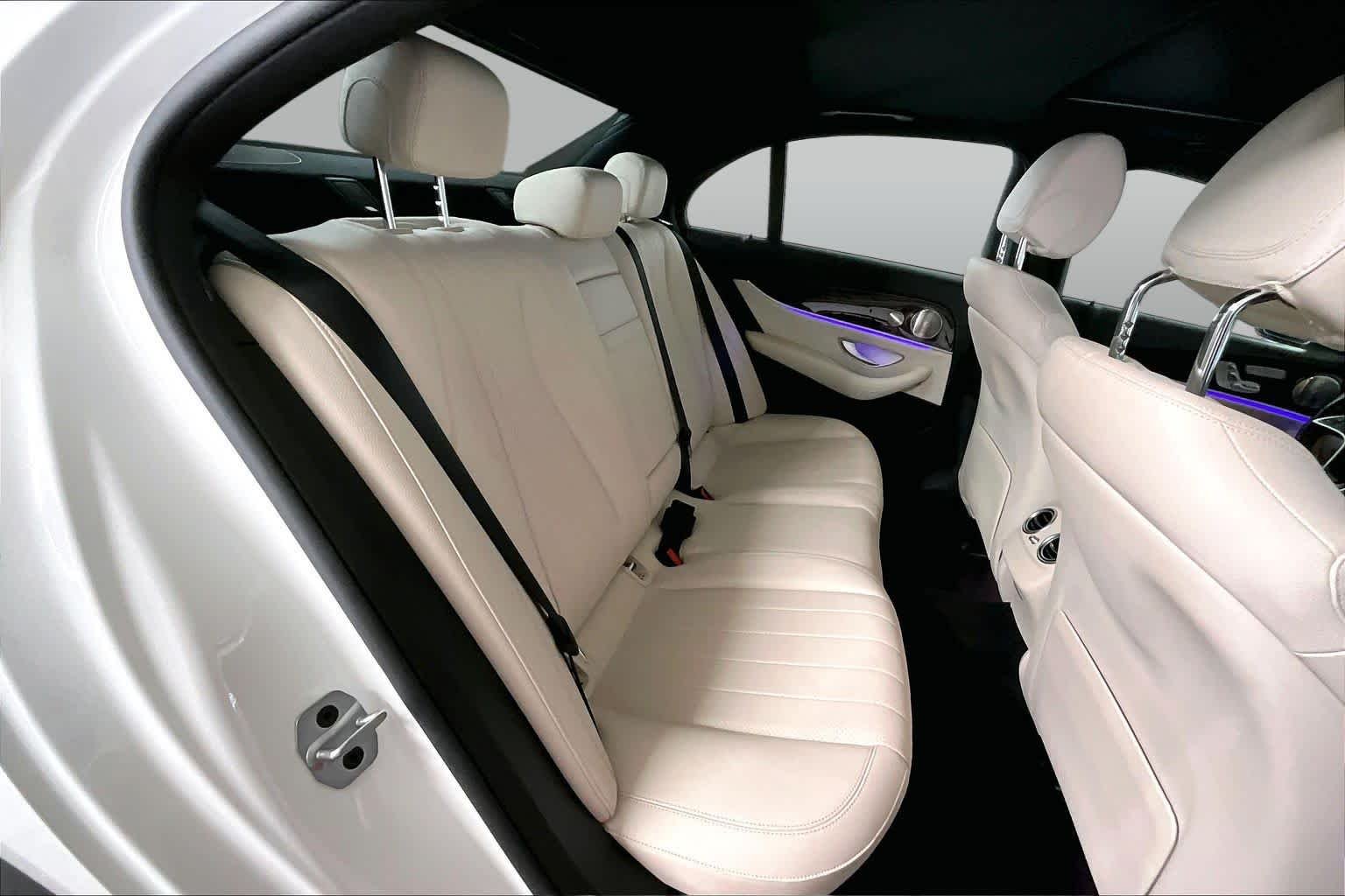 Certified Used 2023 Polar White Mercedes-Benz E 350 image 20