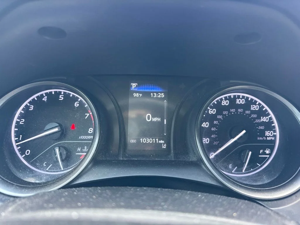 Used 2021 Black Toyota SE image 13