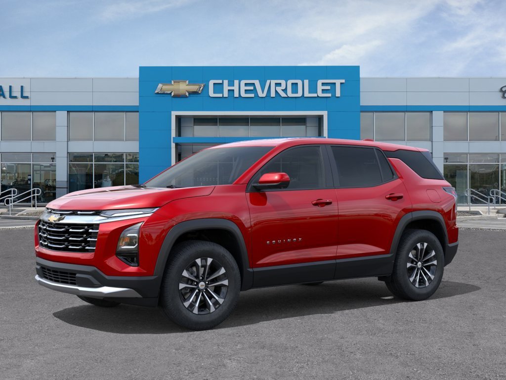 New 2027 Radiant Red Tintcoat Chevrolet LT image 2