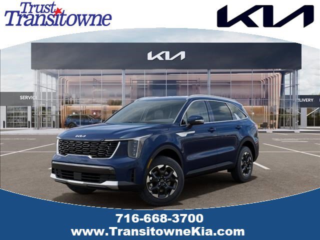 New 2026 Midnight Lake Blue Kia S image 1