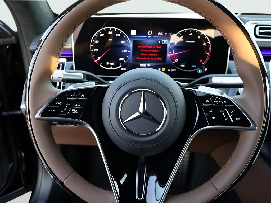 New 2026 Obsidian Black Metallic Mercedes-Benz S 580 image 72