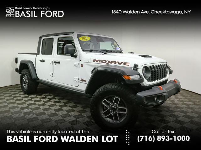 2026 Jeep Gladiator Mojave
