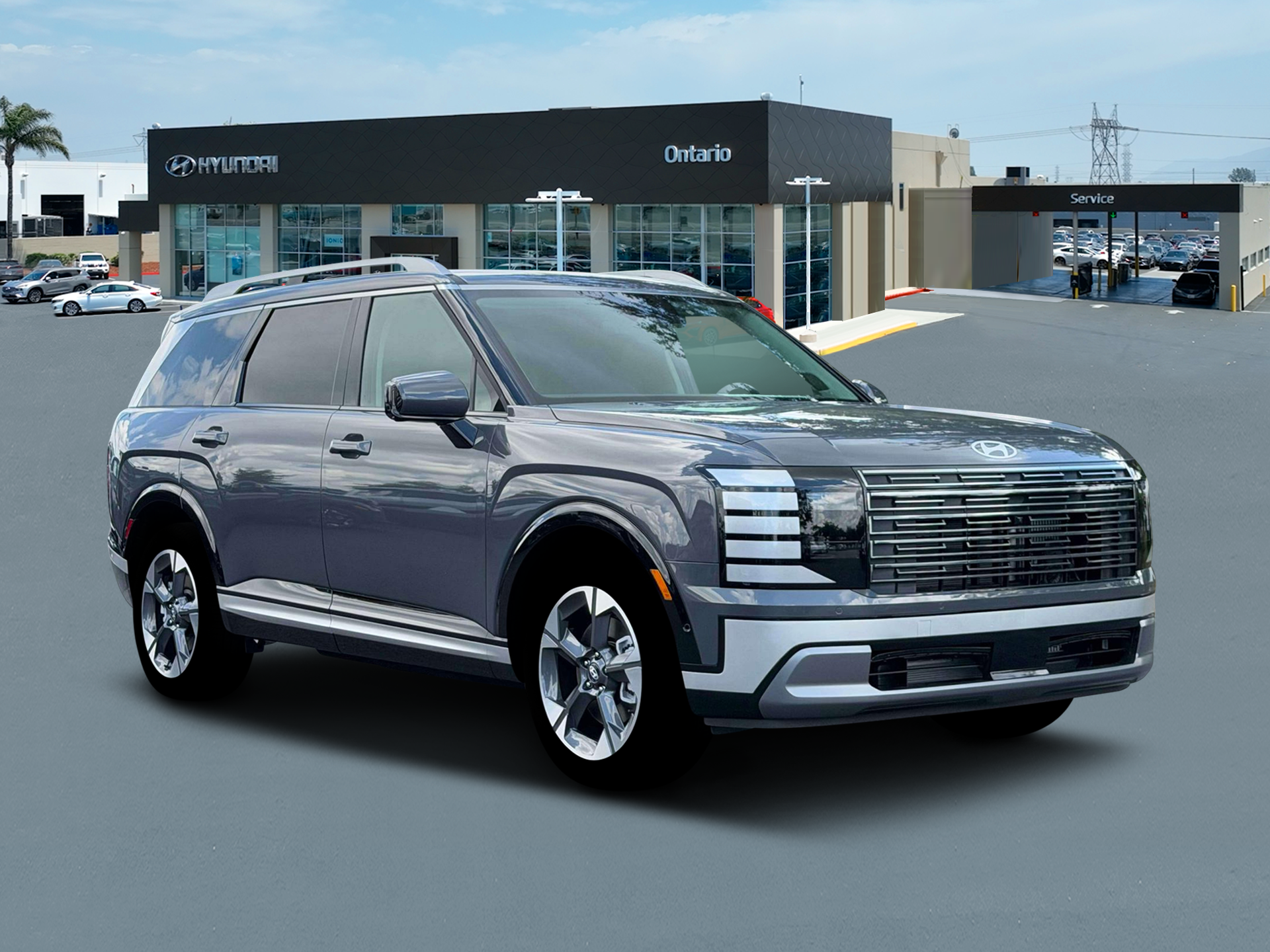 New 2026 Gray Hyundai Limited image 29