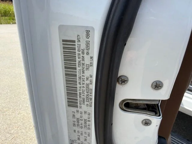 Used 2019 White Ram Laramie Longhorn image 20