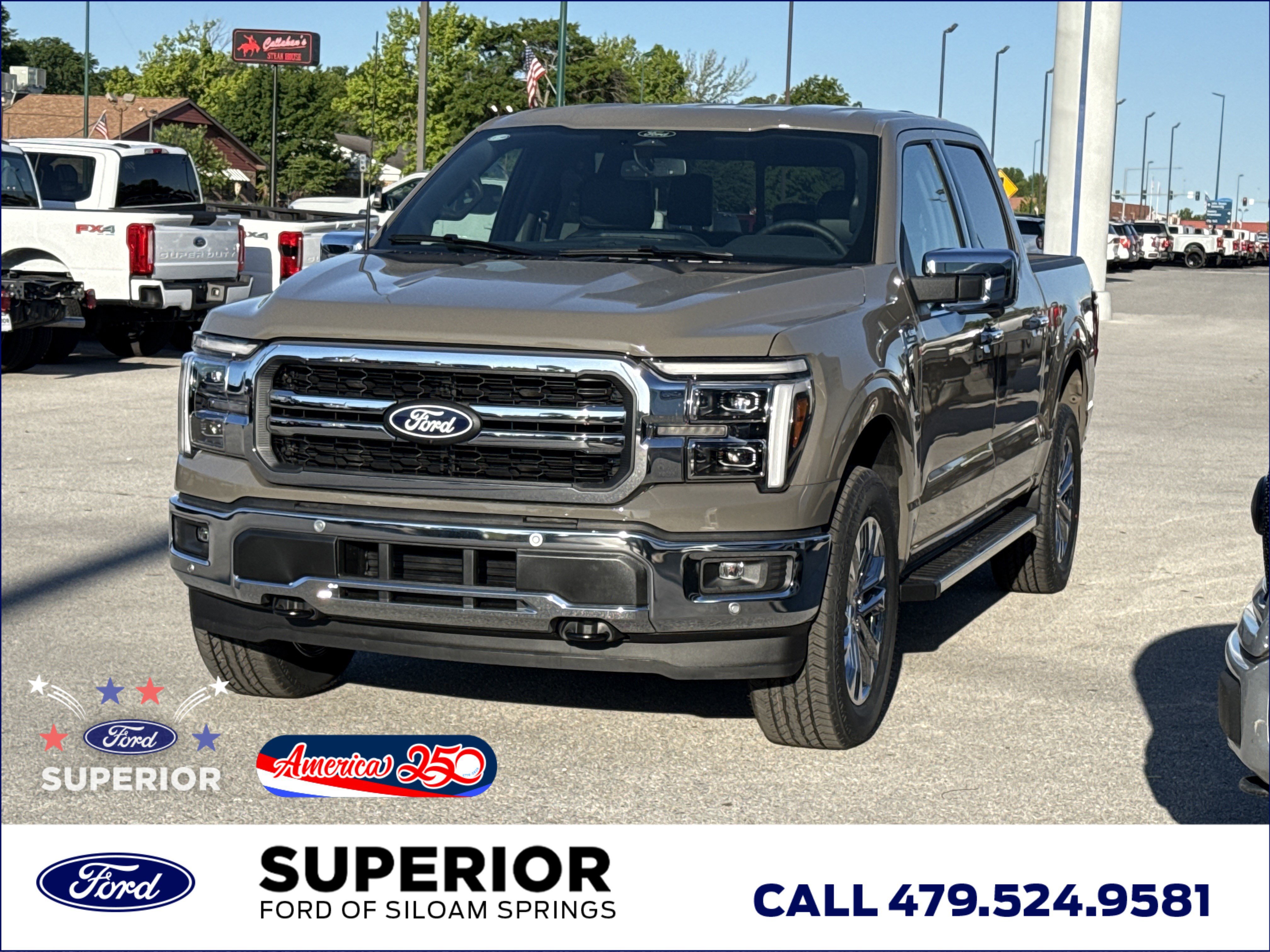 New 2026 Marsh Gray Ford LARIAT image 12