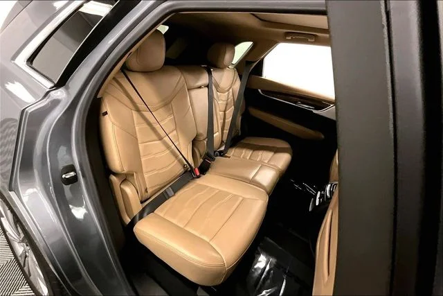 Used 2022 Satin Steel Metallic Cadillac Premium Luxury image 26