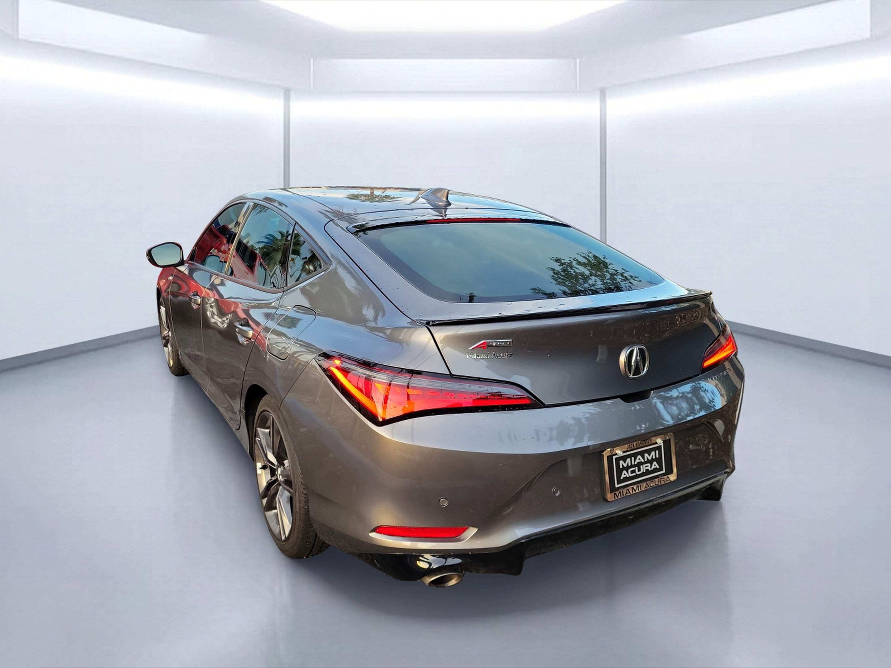 Used 2024 Silver Acura A-Spec Tech Package image 3