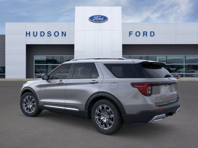 New 2026 Carbonized Gray Metallic Ford Platinum™ image 4