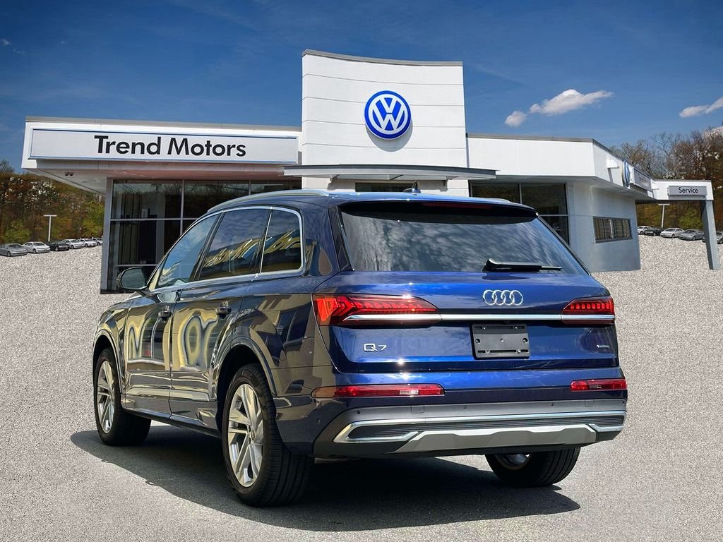 Used 2023 Blue Audi 45 Premium image 4