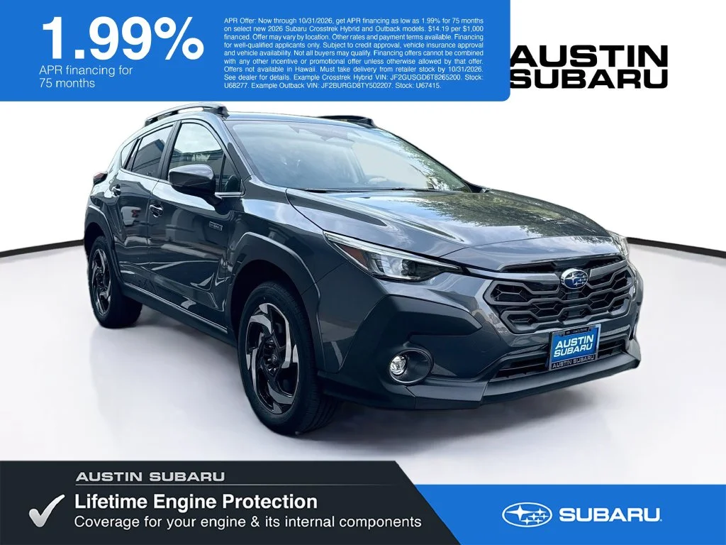 New 2026 Gray Subaru Limited image 1