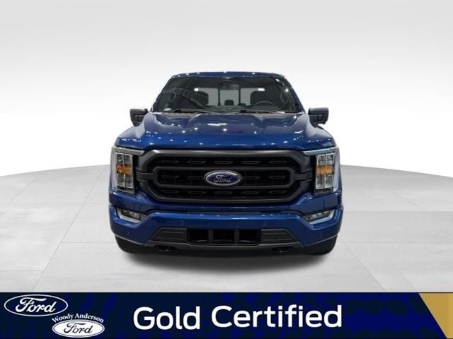 Used 2023 Atlas Blue Metallic Ford XLT image 4