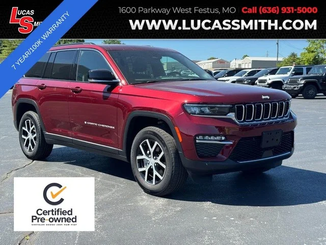 2024 Jeep Grand Cherokee Limited