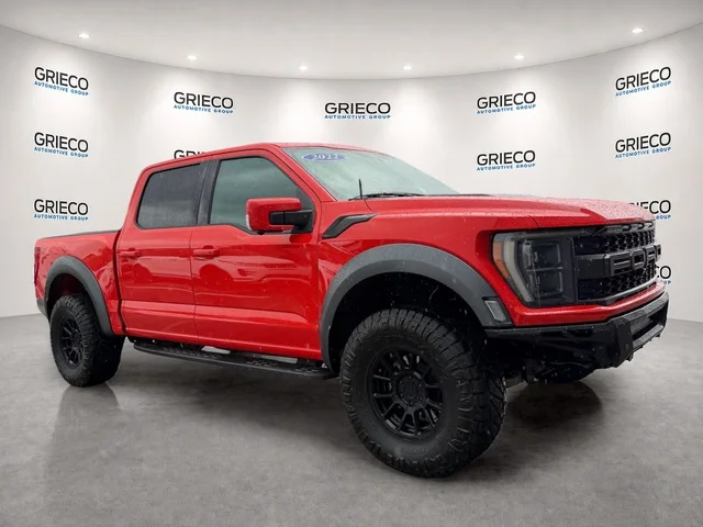 2022 Ford F-150 Raptor